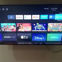 تلفزيون ٥٥ بوصة • شاشة ذكية • الزعفرانية