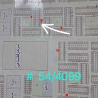 الفلوجه حي الجامعه • ٢٠٠م٢ • نافذ على شارعين