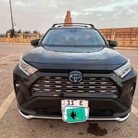 للبيع راف فور - RAV4 موديل 2021 هايبرد فئة XLE رقم بغداد الجديد - تحوي...