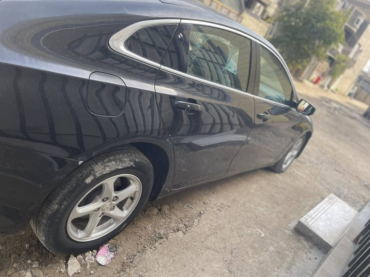 ماليبو 2018
1500 تيربو 
رقم بغداد باسمي 
ماشيه ١٣٠ الف كيلو 
صور الحادث والسونار بموجوده 
السعر ١١٠ 
***********
