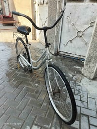من رخصه الأدمن عندي باسكل بطه للبيع حجم 26لون رصاصي الجاملغات وبريك ام...