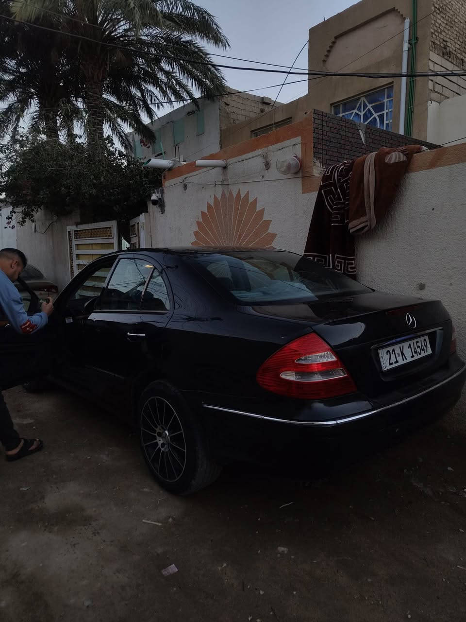 سلام عليكم 
مارسدس E320 .2002 اريدها ب115 مكفوله   بس جاملغ امامي  جان جارد وصبغته   يعني قطعه وحده صبغ رقم سليمانيه مداور وكاله  ماكو مشكله ***********
