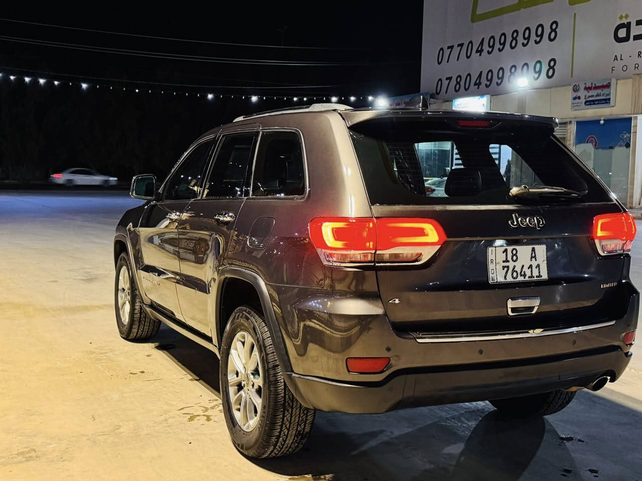 السلام عليكم
للبيع جيب لمتدد 2015 فول مواصفات
معروفه مواصفات المتدد مايحتاج اذكرها
مكينه كير كفاله تخم تاير جديد السياره برغي ما بيها نقص
حادثها جاملغ وبنيد بدون دواخل
رقم :بابل
السعر: 180  وبيها مجال حق الجيه 
العنوان: بابل
رقم الهاتف ***********
