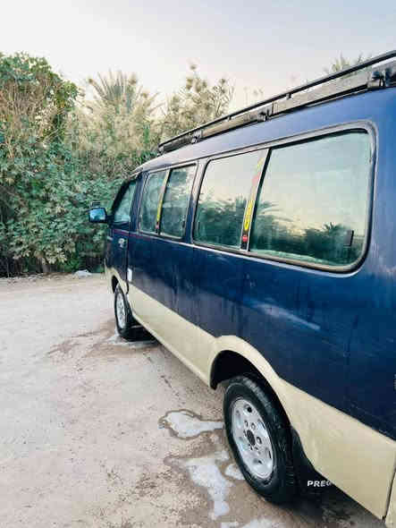 بريجو موديل 2000 
 سياره مكفوله وجاهزه مكفوله من صبغ والضربه مكينه وكير وكسل مكفولات رايده ب 65 (مكلف بالنشر) شراي يتصل براعيه ***********
