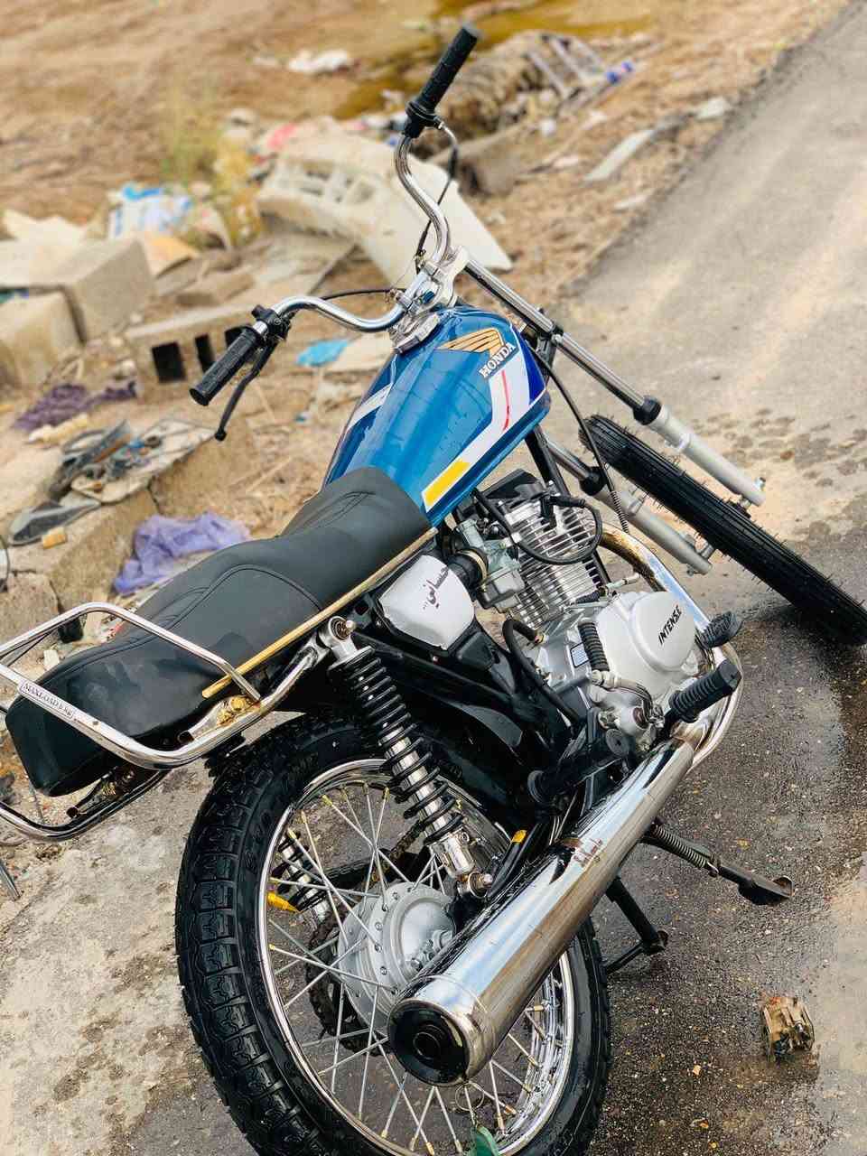 دراجه ايراني محرك انتنس تعمير جديد شاصي ادوات مكاني البصرة ناحيه السيبه ***********
