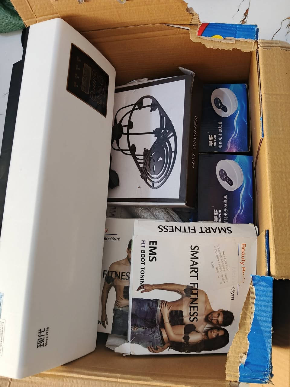 شلعات  الجوه ملابس
الوسط نواعم الوجهه الكتروني واضح كله جديد  وشغال 

الكارتون ٤٥ مع توصيل واذا كلهن تأخذهم بيهم مجال


**إذا كنت صاحب هذا الإعلان وتريد حذفه لأي سبب، رجاءا أرسل رسالة إلى الدعم الفني**