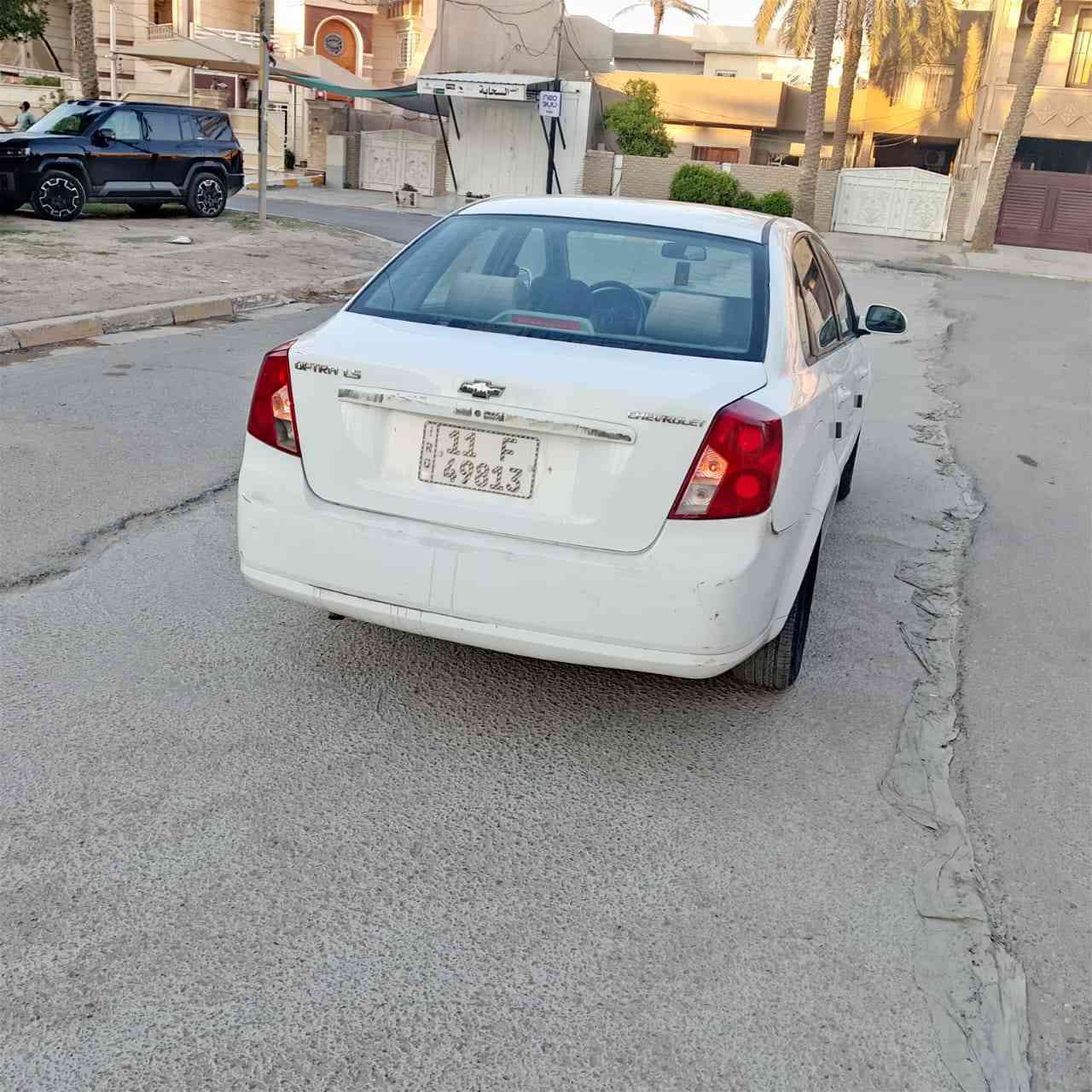 السلام وعليكم اوبترا مديل 2012خليجي لشركه العامه مكفوله كفاله عامه من لصبغ ولتبديل عدا صخة ب لبنيد وبعده ما معمرة وسونار مرفق ب لمنشور 
صدر امامي خلفي جديد 
تبريد ثلج
كتلوكات لشركه موجودة 
ماشيه 140حقيقي 
مري كهربائي
رقم بغداد لنكليزي 
مكاني بغداد 
لسعر 87وبيه مجال 
رقم ***********
