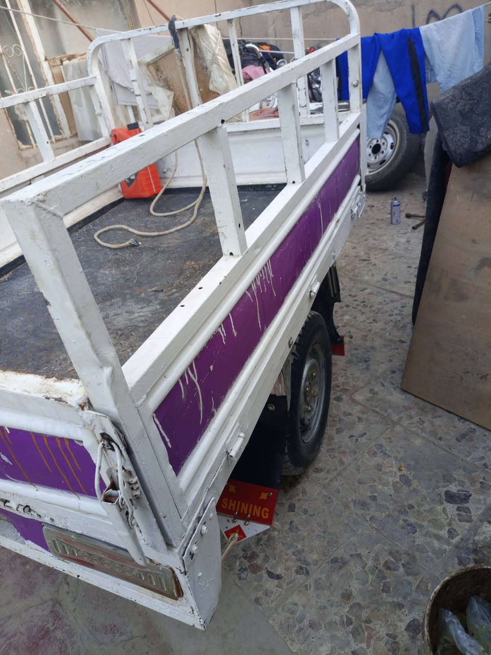 سسلام عليكم ستوته امتيارر ميدل 14مكينه مصارلها شهر هيه ولاكسن جمره 26 رقم وسنويه كهربيات سلف  كله شغال مكفوله من كلشي مكاني حله شارع 100 ابو خستاوي للاستفسار ***********
