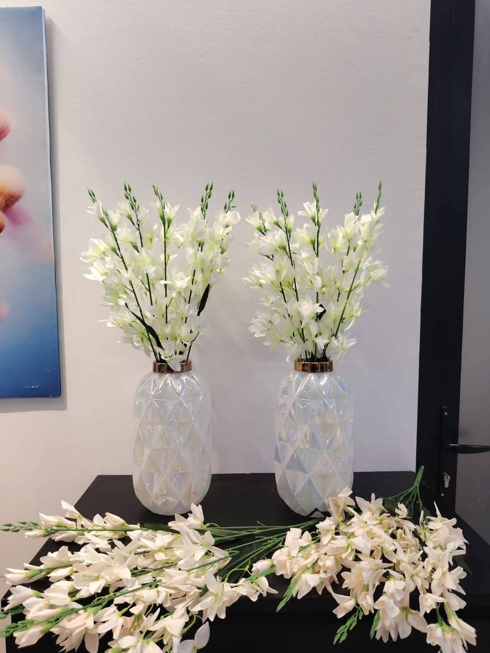 تخفيضات
فازات زجاج السيت قطعتين 25 الف والتوصيل مجانا 
للحجز والاستفسار يرجى مراسلتنا على الواتس ***********
