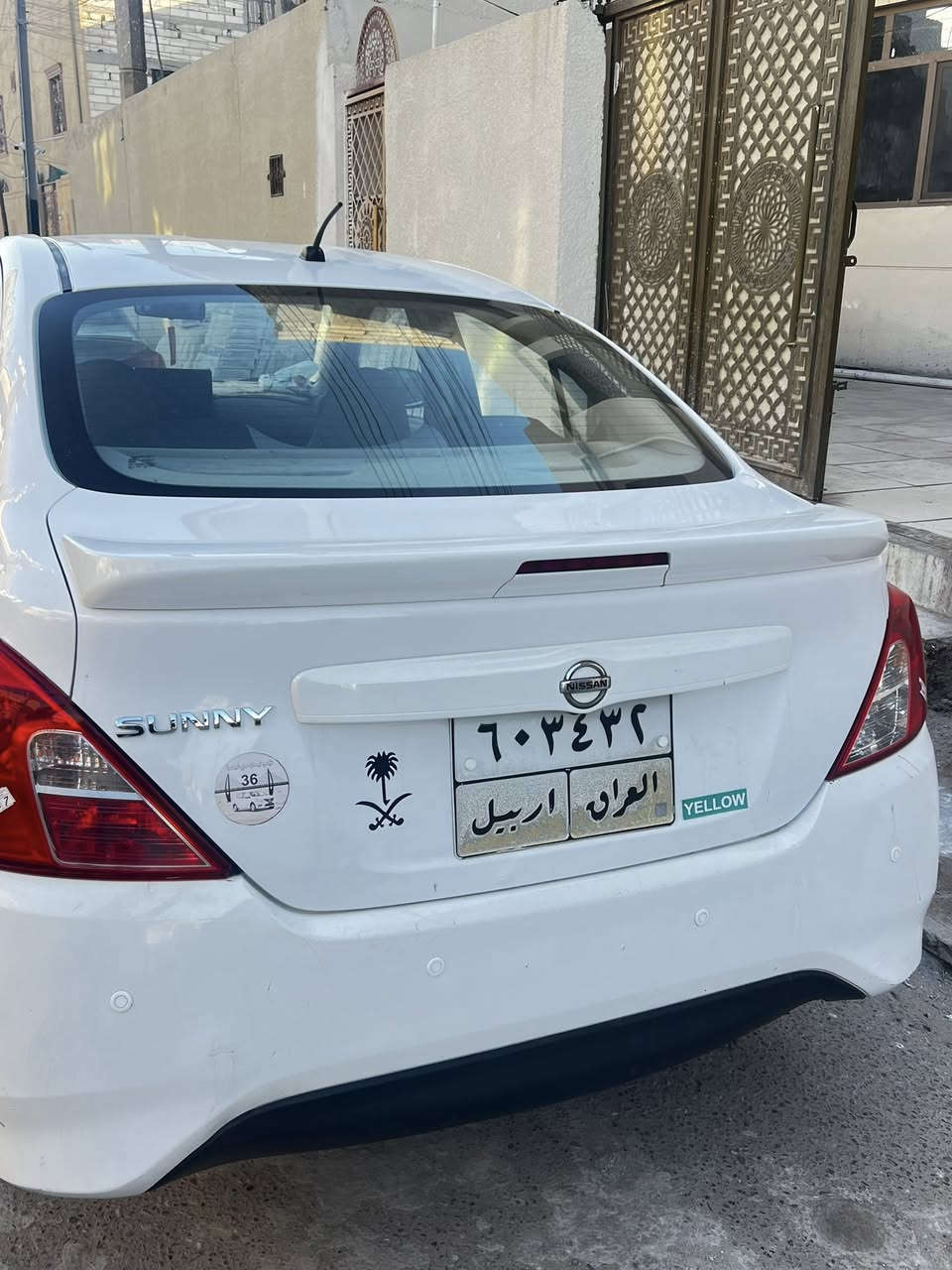 سلام عليكم نيسان صني 
مـديل 20
سياره حدادية وتخم تايرات 
جديد + سياره بيها طخات 
وبارد 
سعر98
***********
