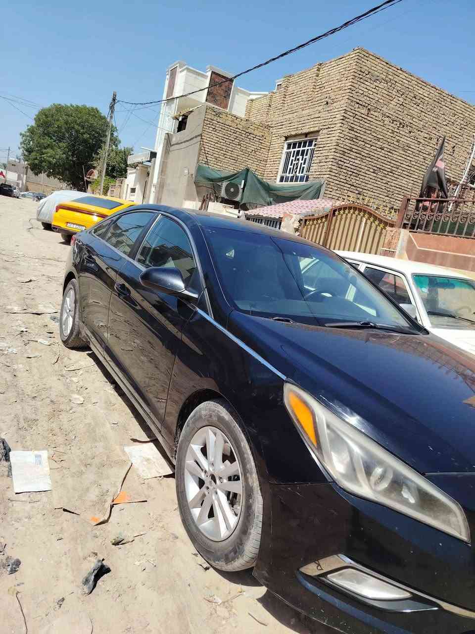 سلام عليكم سوناتا ٢٠١٦ للبيع وارد أمريكي محرك ٢٤٠٠ ضربته  صطحيه جاملغ أمامي وجزء من البنيد
رقم أربيل وكاله بأسمي شوكت ماتريد اداورلك
السعر ١١٨
للاستفسار *********** ديوانية, القادسية

