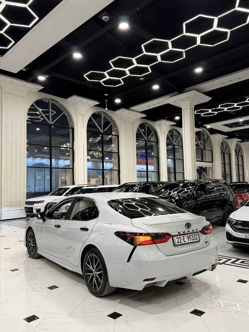 تويوتا كامري وارد امريكي موديل 2023. محرك 2.5 مواصفات SE سمنتي شاشه جبيره كاميره خلفي كشنات جلد كشنات كهربائي اشاير مريات رادار جانبيات رادار امامي لايت زينون ويل كروم تحكم استيرن تحديد سرعه شفتات استيرن بعد هوايه مواصفات بيها سياره مكفوله من اي نواقص كله بشرط ضرر كلش خفيف فقط حافت بونيد بدون ضرر داخلي بدون ارباك بدون تعديل بدون شخوط بدون بقسات كله سليم بشرط سياره ماشي٤٥ ف
سياره مرقمه رقم سنويه جديد مكان سياره إربيل شريكه ابو ظبي كارس. سعر. 205$🔥😳

*********** وتساب
***********
