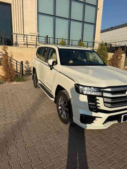 TOYOTA LADNDCRUSER GXR TWIN TURBU 
موديل ٢٠٢٤
شريكة مهند
سيارة مواصفات فول توين توربو 
كشنات تبريد 
٣ شاشة 
كفالة عامة سيارة دعامي لدعامي 
ماشي ١٠ الف
سيارة بسمي 
مكان اربيل 
سعر ٧٤٠ ورقة مجال 
رقم الهاتف ***********
واتساب موجود أربيل
