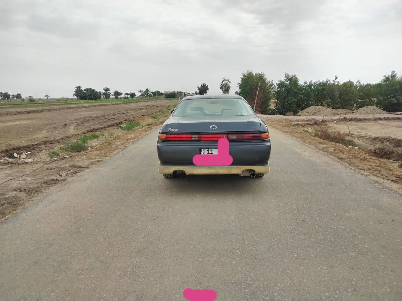 سلام عليكم سياره للبيع مارك نفخ مكفوله من العيب الشرعي ونغل والكص مكينه مكفوله كهربائيات كله جديده مكينه اثنين ونص تاير ٤ جديد حداديه جديد رقم انكليزي بغداد مشروع وطني سنويه 30،، بسمي تحويل ثاني يوم رقم *********** السعر ٤٥ بيه مجال الشراي مكاني الناصرية
