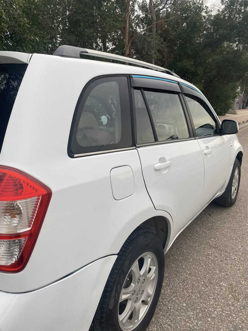 تيكو موديل 2013 كفاله من ضربه وصبغ وتبديل
ماشية 93 حقيقي ترايك شرط زيرو

رقم بابل مميز  

سياره جاهزه من كلشي 

كير مكينه كفاله 

حدادية امامي خلفي جديد 

تبريد  تدفئه 

حساسات خلفيه

كير كهربائي 5 نمر كفاله 

مكان سيارة نجف  

السعر  62 وبيها مجال بسيط 

للاستفسار ***********
