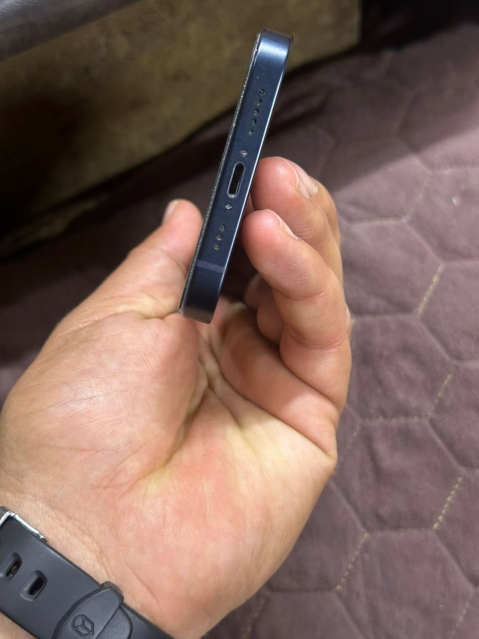 ‏
سلام عليكم آيفون ١٣عادي ذاكرة ١٢٨ شرق اوسط  ماستر جهاز جديد فقط بطارية مبدلة على أيدي قبل يومين وياه كرتونة وكيبل فقط  بيع أو مراوس  حسب القناعة  سعر ٤٥٠ سعر وبي  مجال عنوان بغداد حي الجهاد الخاص مفتوح تحياتي للجميع


**إذا كنت صاحب هذا الإعلان وتريد حذفه لأي سبب، رجاءا أرسل رسالة إلى الدعم الفني**