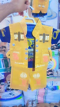 قاط كتان • ٣قطع • للأطفال