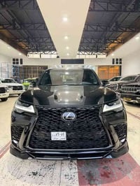 لكزس LX600 • ٢٠٢٤ • رقم بغداد