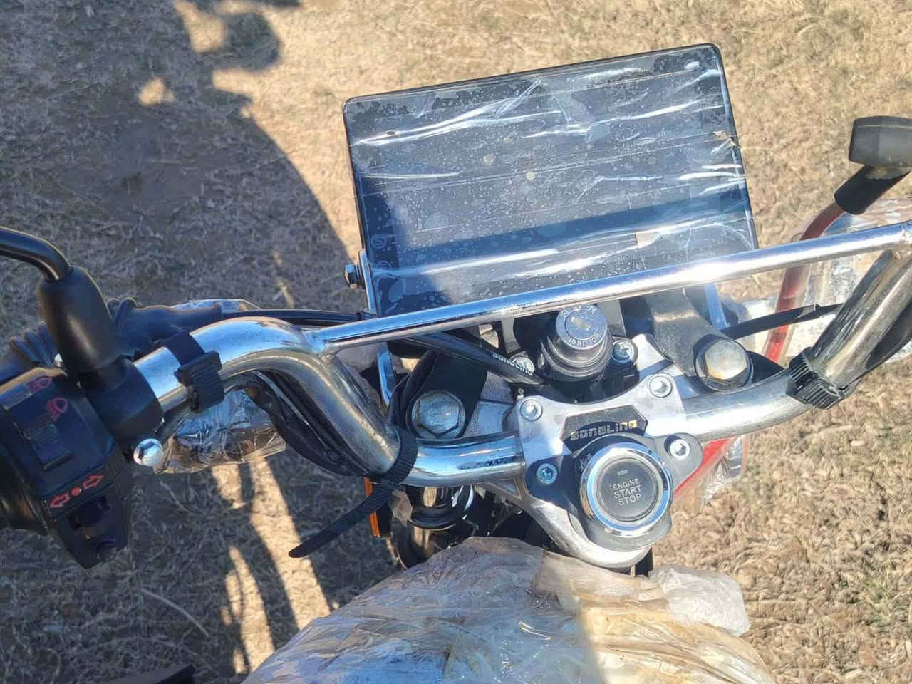 مابعد السلام دراجه ٢٦ للبيع ماعيزها برغي اخت الزيرو منفيس بصمات كلها كامله شرط كلها سعر ٨٧٥ بيها مجال لشراي ***********
