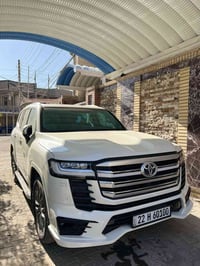 لاندكروز توين تيربو • ٢٠٢٢ • رقم اربيل