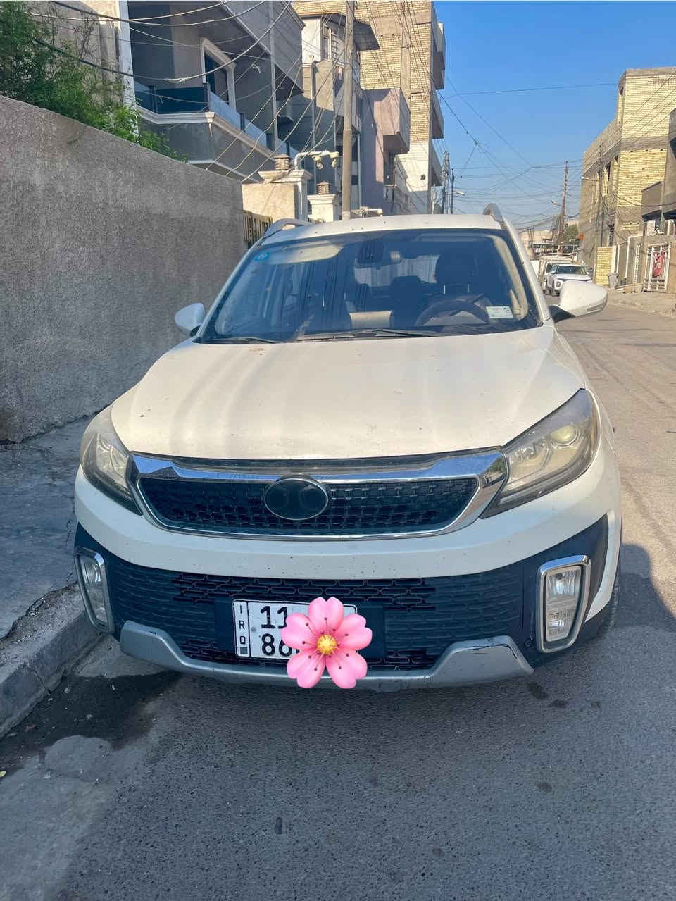 بايك x35
️ ماشية 110 ألف كم
✔️ فول مواصفات (عدا البصمة)
✔️ سقف بانوراما 
✔️ شاشة لمس
✔️ كامرة خلفية
✔️ حساسات أمامية وخلفية
✔️ وضعية سبورت
✔️ منظومة غاز اقتصادية
السعر 95 ورقة بيها مجال بسيط 
مكاني بغداد تحويل ثاني يوم 

‭٠٧٧٤ ٠٤٢ ٤٤٠٤‬
