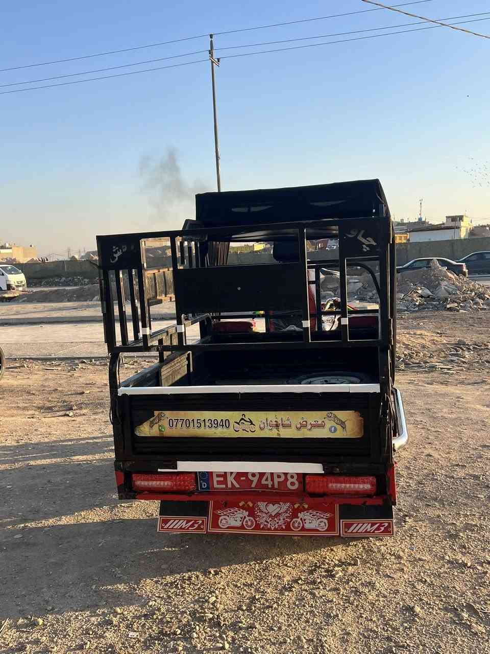 السلام عليكم موديل 2024 كفاله دشبول اكتروني محرك برغي مامفتوح اوراق كامله كمرك مدفوع هيه ومحجرها ابيعها السعر 1750 مكاني بغداد ***********
