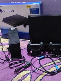 بلي 4 سلم ذاكره 500 مهكر نضام 12.52 قرص يجي ويا يو بي اس 850 وستاند تب...