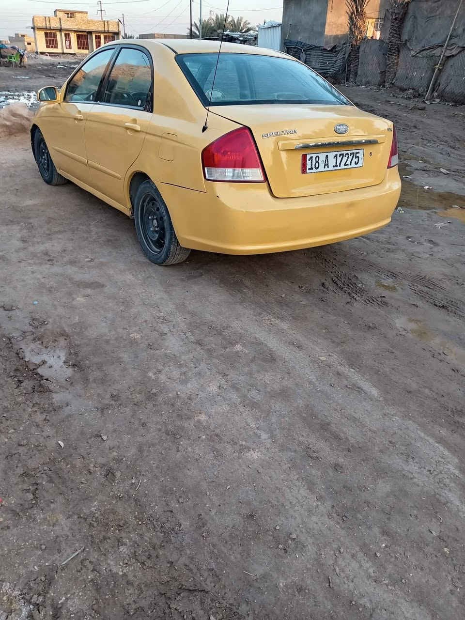 مكلف بلنشر خابر ع صاحبه اخيك 
كيا سبكتره موديل 2009 مكينه وكير كفاله تخم تاير حداديه تبريد ثلج شاشه كامره رقم بابل انكليزي سنويه لل 2029 
مصفره هيئه وغرامات السعر  (58) 
***********
