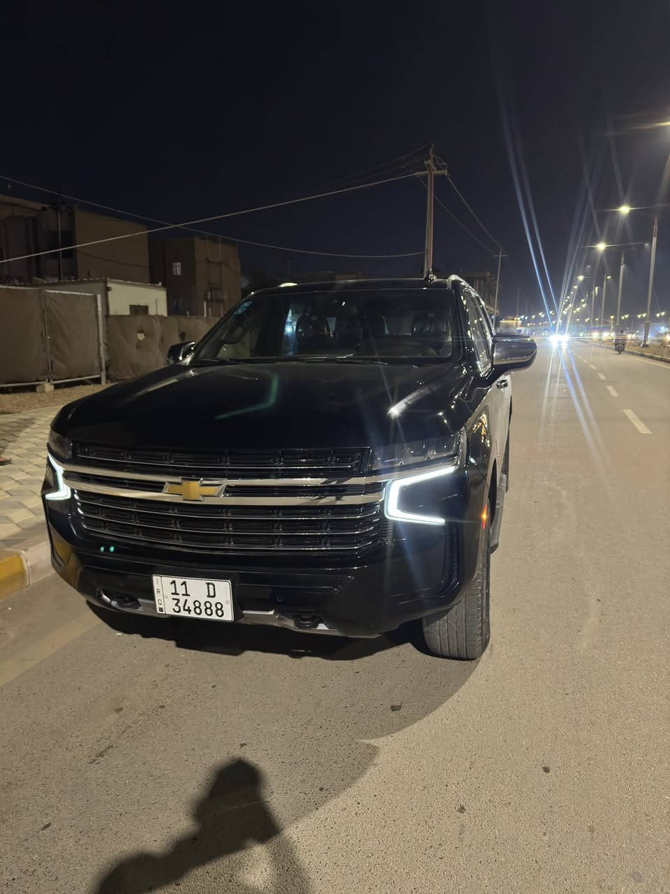 تاهو خليجي موديل ٢١وكاله المنصور لون اسود رقم بغداد دوالي باسمي السعر٤٢٥٠٠ العنوان ديالى بعقوبه رقم الهاتف *********** مكينه وكير كفاله مامفتوح فقط بارد بجاملغ الامامي اثرشخط  السياره بدون صبغ بيع ومراوس حسب القناعه
