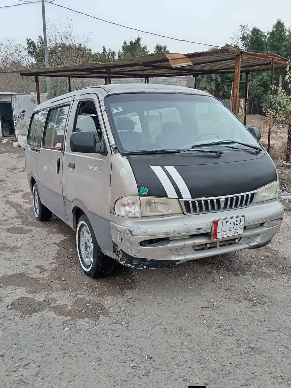 سلام عليكم كيابريجو1998رقم بابل كير مكينه اكسن تخم تاير كاعيه داكه جديد سياره جاهزه مداور كامله معاملته وهزته جاهزه علرقم لانكليزي مصفره هيئه ومرور سعره (47)وبيه مجال مكاني نجف شراي يتصل*********** ملاحضه شواصي اربعه حلوات بدون خياس
