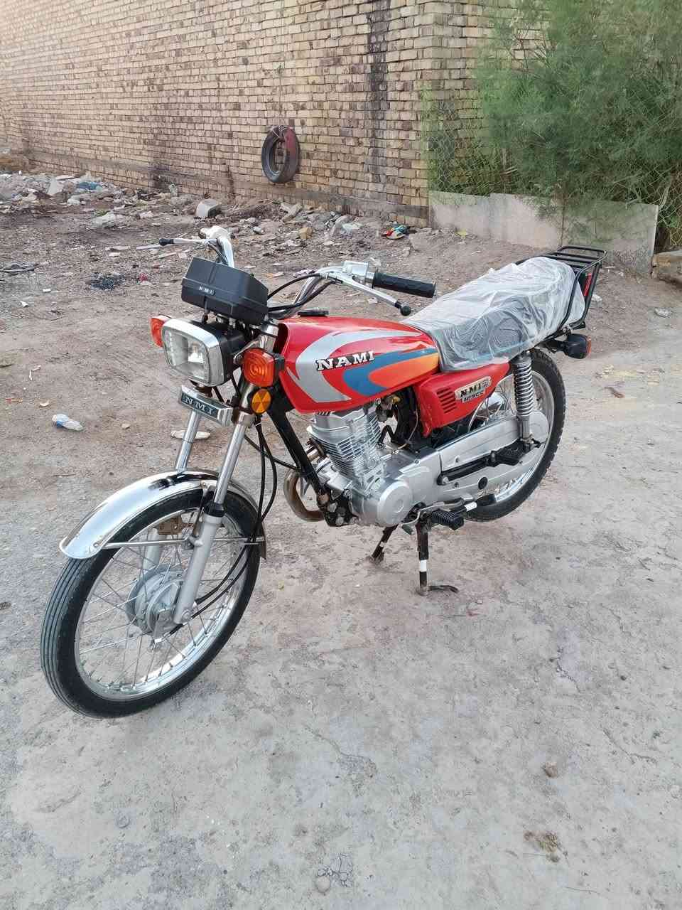 السلام عليكم دراجه للبيع نامه شلامجه بدون اوراق مكفوله السعر 900وبيهه مجال لتواصل على هاذه الرقم ‏‪***********‬‏ ما موجود خاص
