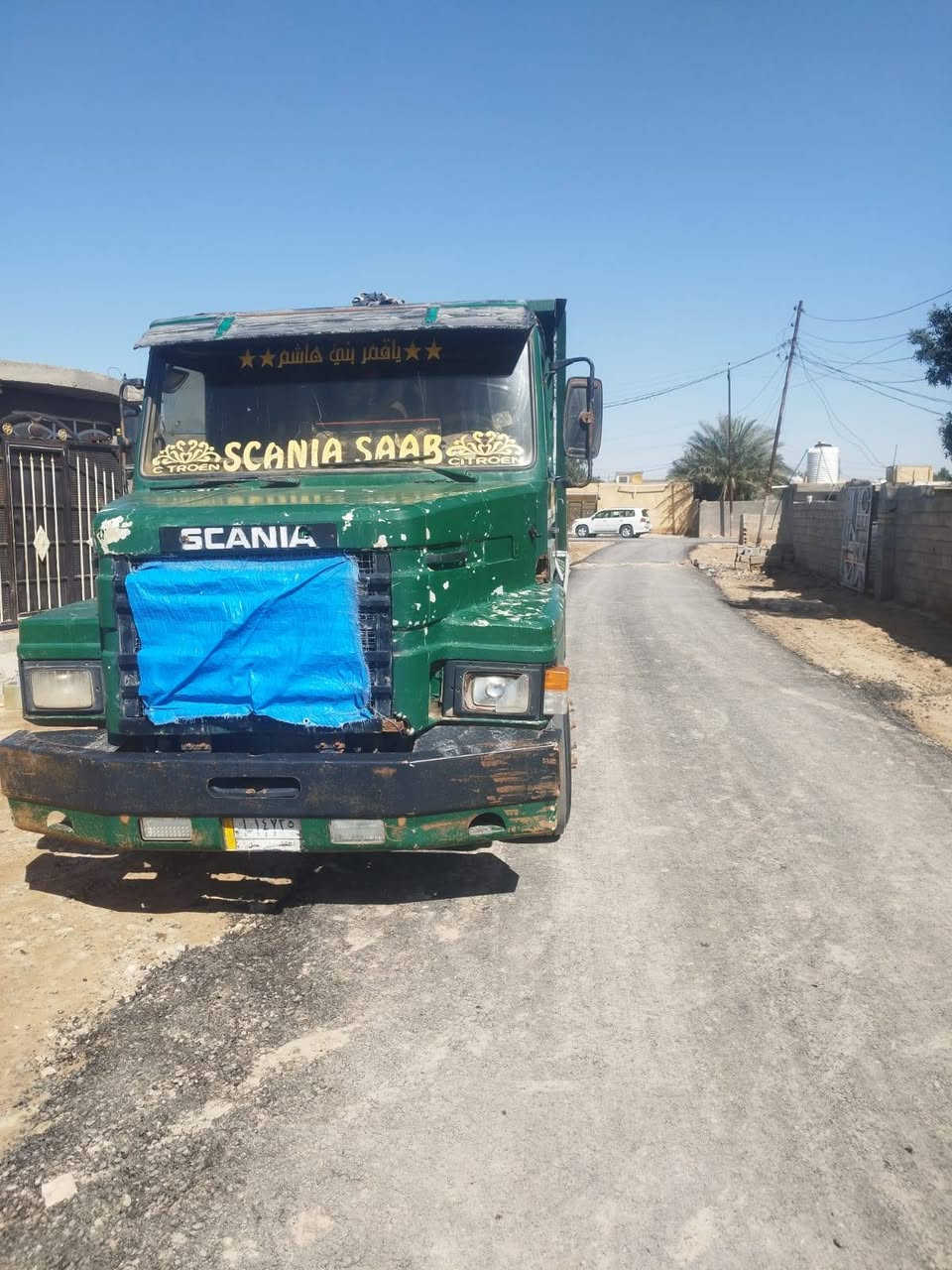 السلام عليكم سكانيا ١١٢ للبيع مديل ٩١ مكينة8 لاصرف لا بخار شاصي مكفول ***********
