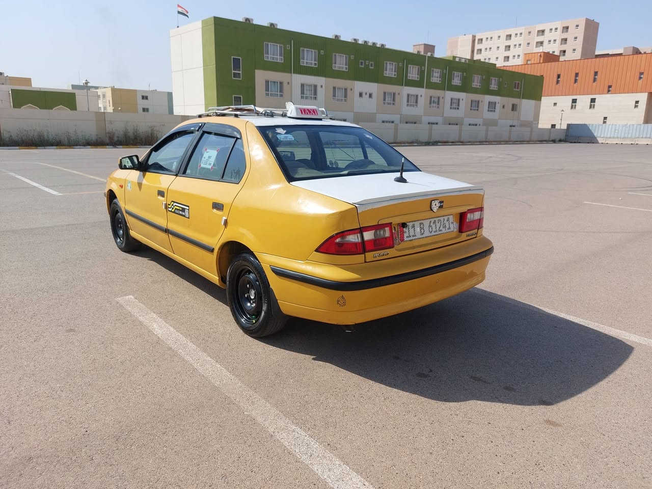 السلام عليكم سمند للبيع مديل 12 كرستال بسمي تحويل ثاني يوم سياره خير من الله التفاصيل خاص او اتصال***********
