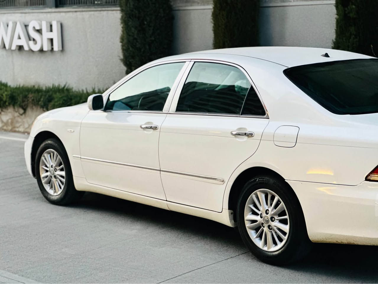 تویتا شاهانە مووس مووس ٢٠٠٥
١٨٢ گەورە بە گەورە
٣ دوگمە پەردە 
بێ بۆیاخی ئیرە و ئەورپا
دەعم و لێدراوی کەڤەر گۆڕاو بەشەرت 
گێڕ و مەکینەو سارد و گەرم بەشەرت 
چوار تاییەی تازە بێ مەسرەف
سەقف شوشەیی 
قفڵی(58) گەڵا 
ژ.م ***********
*********** Singapore
