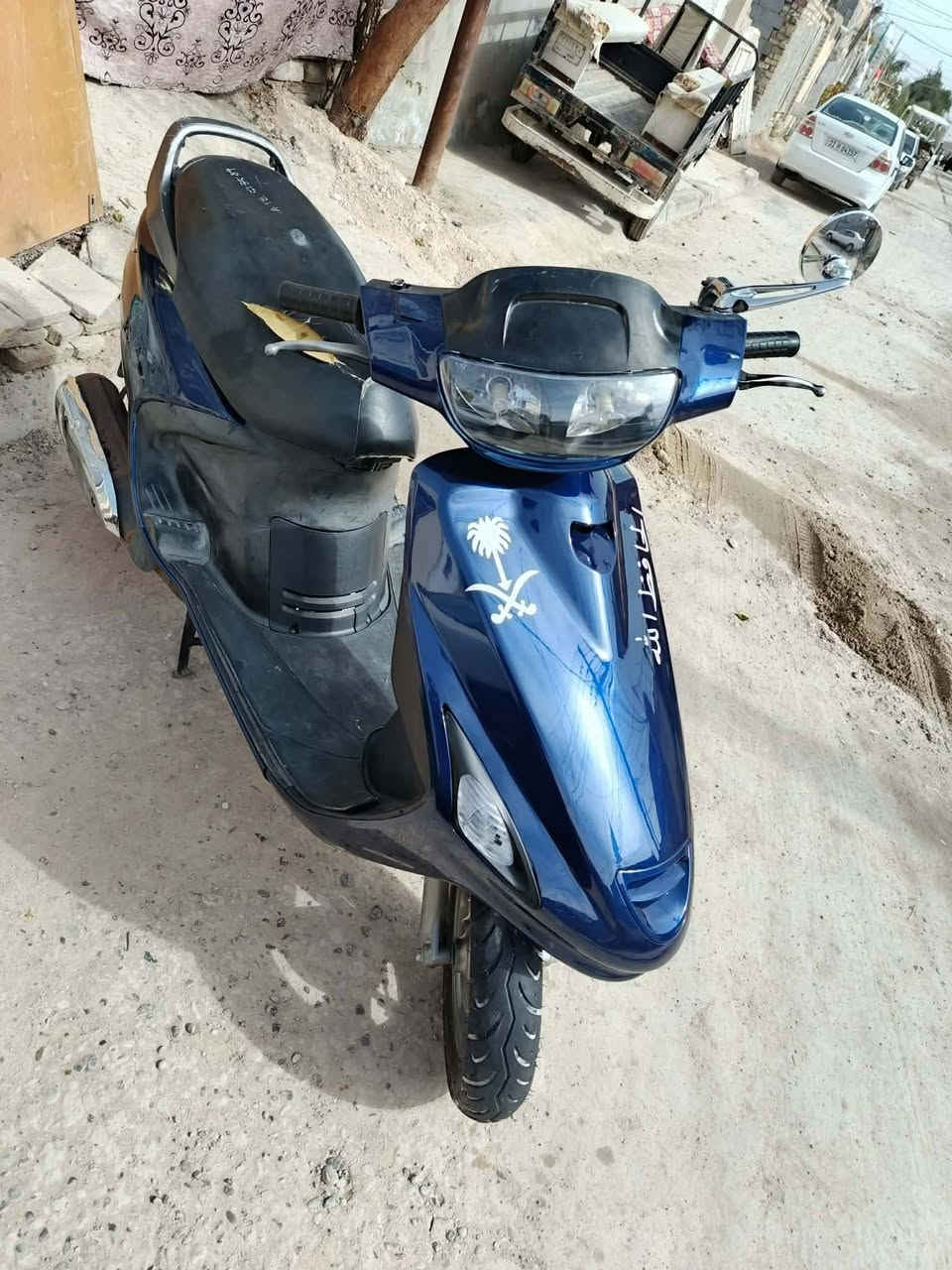 سلام عليكم دراجه فراسه للبيع او مروس  دراجه مامفتوحه مكينه ناعمه وشرط عله لفحص السعر 550 وبيه مجال ماكاني نجف الكوفه  ***********
