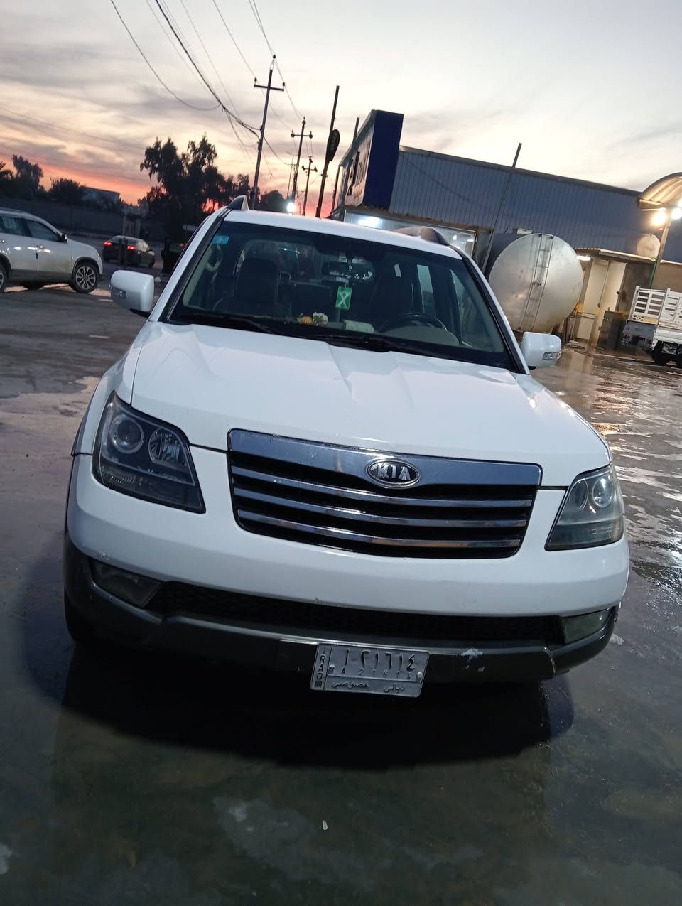 كيا مهافي موديل ٢٠١٢ وارد خليجي للبيع، ستة سلندر ثلاثة قطع صبغ، كشن كهربائي وسقف سلايت، سبعة راك ،
$السعر ١٤٠
العنوان/ ديالى بعقوبة الجديدة ، 
هاتف/ ***********
