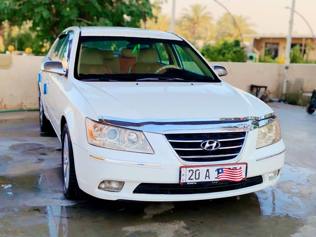 السلام عليكم اخون عندي هاي سوناتا موديل 2010 وارد أمريكي كلين تاتيل عده بيهة هاي تكحلتين أثر تكشر سيارة محرك وكير وصدر أمامي خلفي مكفولت سيارة جديدة لوك محرك 2400 دوش كفاله سيارة ماشيه 165 كيلو متر سيارة جديدة لوك شرط محرك وكير وصدر أمامي خلفي مكفولت رقم ديالى دوالي بسمنه  تحويل ثاني يوم هزة وسنوي جديدة مكاني ديال  بعقوبة شراي يتصل ويدلل وهاذة رقمي ***********
