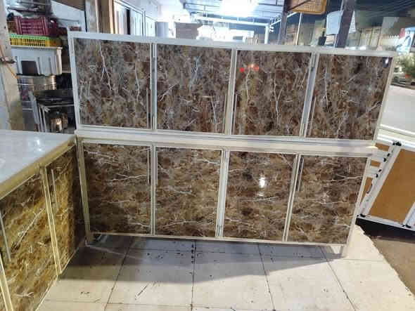 للبيع كونتر ارضى ملحق مترين نضيف سنك ١٣٠سم كرانيت سعر ٢٦٠ بي مجال *********** اسيا *********** مكان رشيديه
