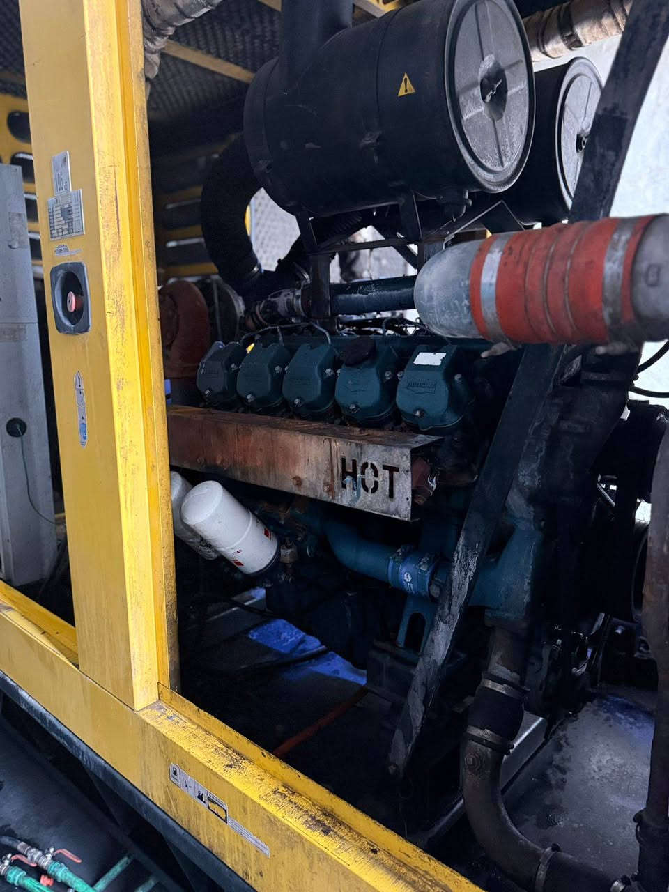 مولد دايو البيع 
10 سلندر 
550كيفي
بيهة بخار
الاستفسار أكثر الاتصال على الرقم ‏‪***********‬‏
