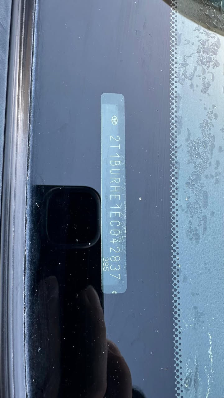 سلام عليكم  مكلف بل نشر 
كورلا 2014 رقم بغداد باسمي  فول ما عدا بصمه  وارد امريكي ضررها بنيد بدون دواخل   رقم الشاصي يمك بل منشور  راديها ب 128  لل استفسار الاتصال ع ***********
