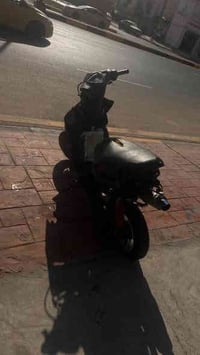 دراجه ماكس مضلع مكينه بوشه 66 اصليه  راديتر مي شغال بيه صالنصه بيه تزو...