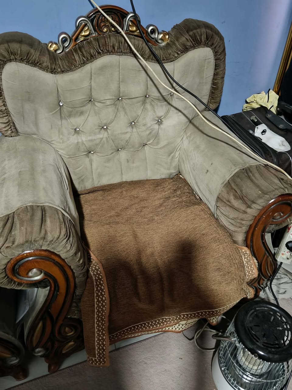 تخم 8 مقاعد سعر 80 بي مجال عنوان بغداد الحريه


**إذا كنت صاحب هذا الإعلان وتريد حذفه لأي سبب، رجاءا أرسل رسالة إلى الدعم الفني**