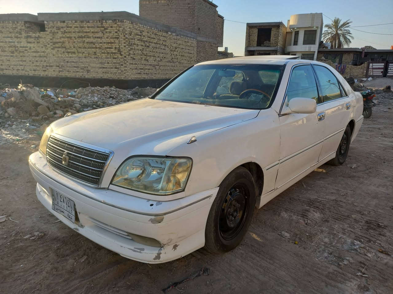 السلام عليكم ملكة رقم كركوك وكالة فقط دك حاسبه وين ميعجبك
الموديل: 2003
المواصفات: دكمتين/كشنات كهرباء + بردة خلفية تحكم خلفي تبريد ثلج مري شفط سايد رووف فتحه المالك كوفه حي ميسان 
اللون: أبيض صدفي ابيض
سنويه نفاذ ٢٠٢٤ كصه قمارة 
اصل كرستال مكينه كير كفاله vvt اقتصادي 
حداديه كامله 
يتعهد البائع وكاله ام الباركود 
سعر السيارة] 50
مكان السيارة /بابل 
رقم الهاتف/***********
