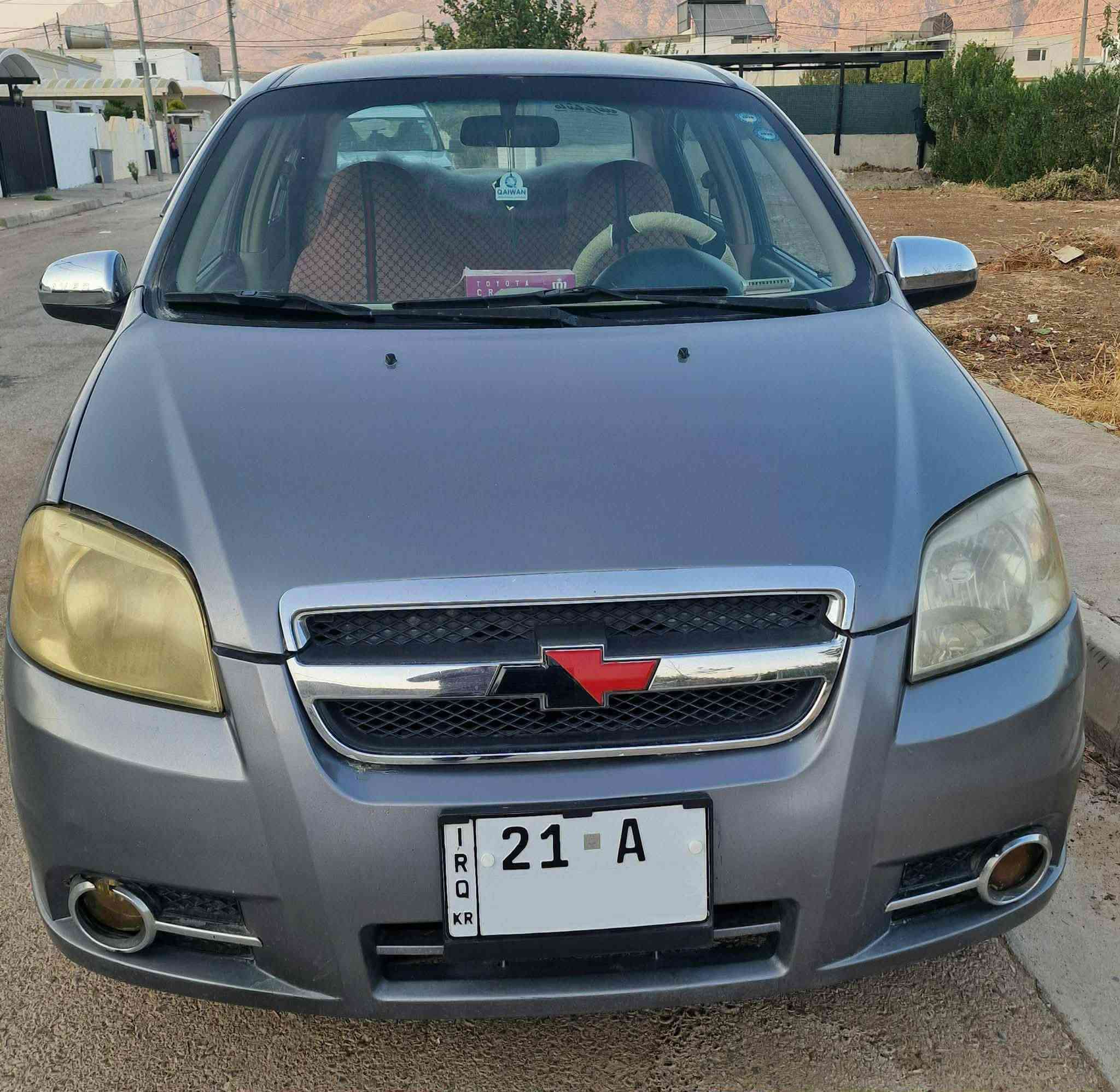 سەرەتا سەلاموعلایکوم هاوڕێیان خۆشەویستان

ئەڤیۆ مۆدێل 2009 رقەم سلێمانی ، سەنەوی
 لەسەر خۆمە، سەیارەیەکی جوان و بێ کێشەیە گێر و مەکینە بەشەرت ، قفڵ مەرکەزی گێر عادی، شەش پارچەی بۆیاغە بێ داعم و لێ دراوی لەسەر ساغایی بۆیاغ کراوە. 56 وەرەقە و مەجال ، شوێن ڕانیە. ***********
