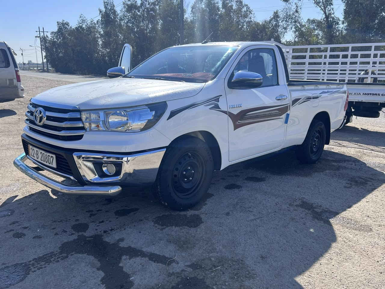 بيكم ربعه جنكال  2018 كفاله عامه رقم ربيل تحويل مكان سياره بغداد السعر 200 وبيه مجال قليل ***********
