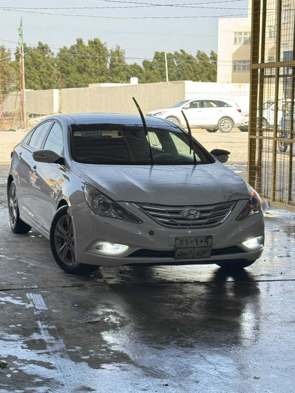 سلام عليكم سوناتا لبيع مديل 11
وارد خليجي سياره نضيفه مامتعوبه
رقم اربيل 
اضرر دور جاملغ صبغ فقط اثر خياس وبارد بلجاملغ المامي  
مكاني النجف الاشرف
السعر 115 وبيه مجال
اتصال ‭0773 256 9550‬
