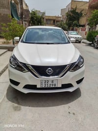 للبيع نيسان سنترا ٢٥ مكفوله رقم أربيل تحويل فقط ماشيه 17 الف السعر 126...