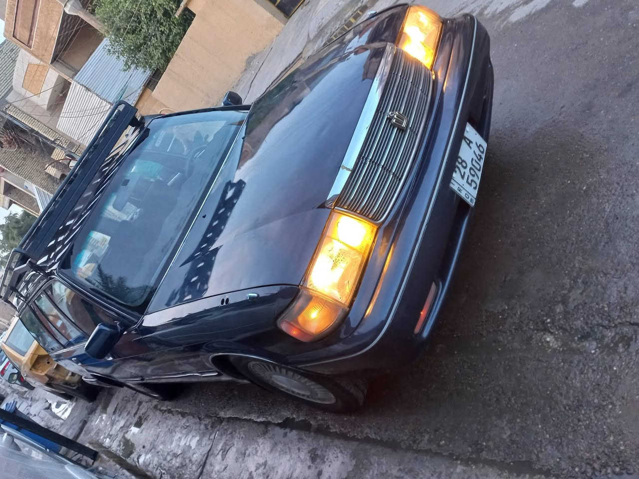 سيدان موديل ٩١ ابلاديه وجاهزه للشارع بسمي خير من الله السعر ٦٣ مكاني بغداد الشعب تدفه تبريد شغال ***********
