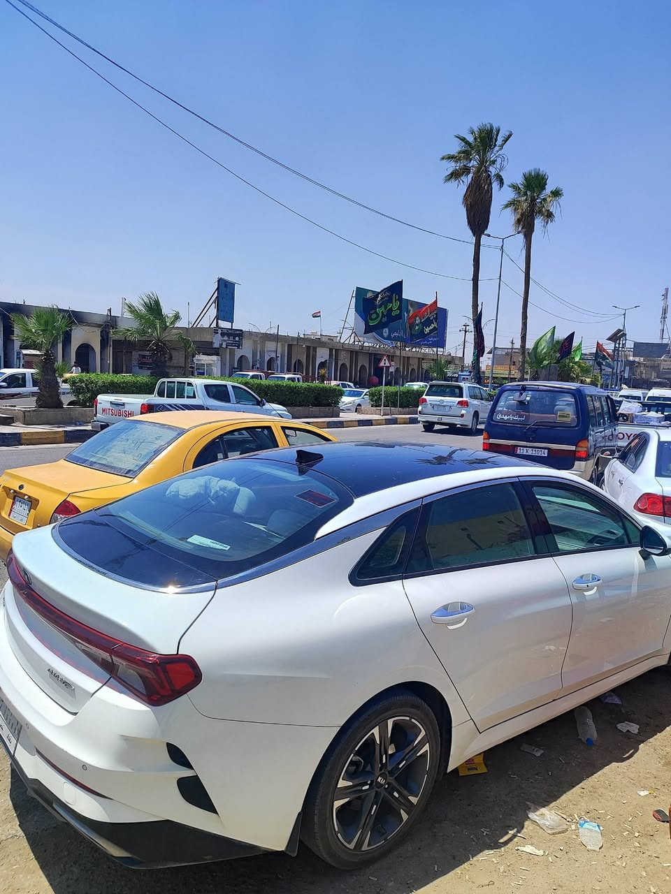 للبيع كي فايف موديل 21خليجي مكينه 2000دوش بيها شخوط بسيطه بيها سونار مكاني بابل مركز مدينه السياره فول مواصفات*********** السعر 160
