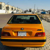 (مكلف بالنشر )بيجو بارص رقم بغداد بيها جاملغ امامي والسياره خير من الل...
